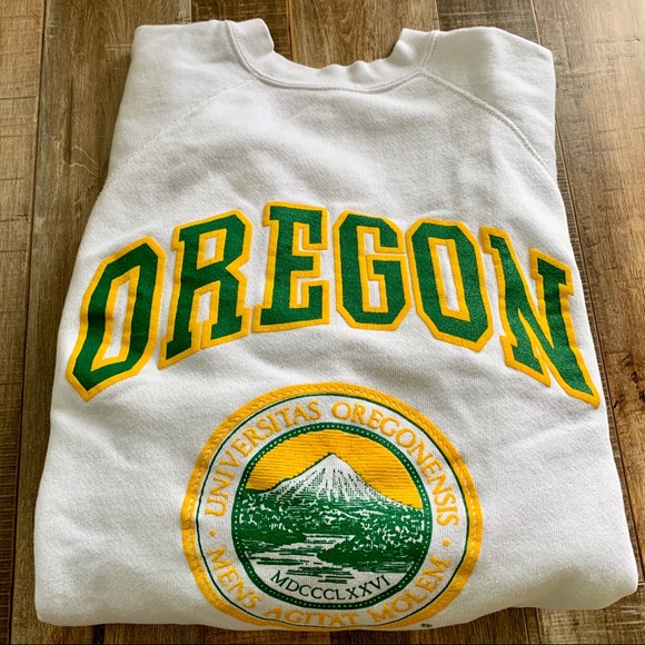 university of oregon crewneck
